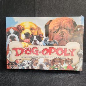 Late For The Sky Dog-opoly Monopoly Great Gift for Dog Lovers Family Fun New Sea